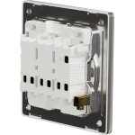 Schneider Electric 施耐德電氣 NUX33_1_SS UNICA X 16AX 250V~ 三位單控開關掣 (炫星銀)